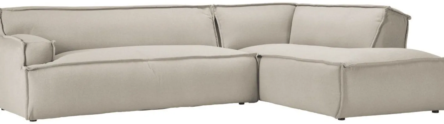 Clearance Trendhopper Barletta Rechts Hoekbank Shell