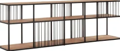 Clearance DTP Home Barra Tv-meubel Bruin, Zwart