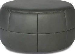 Design on Stock Barrell Poef Beige