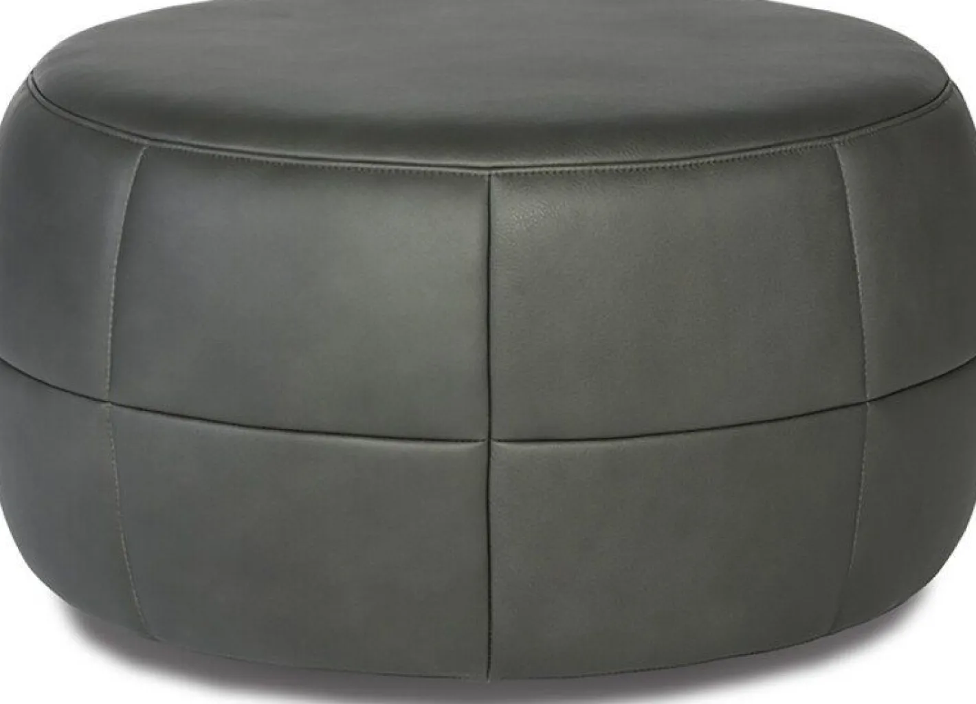 Design on Stock Barrell Poef Beige