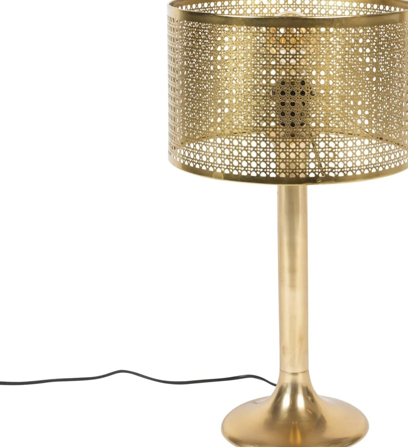 Sale Dutchbone Barun Tafellamp Goud
