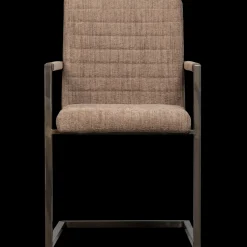Outlet WOOOD Bas Armstoel Brown Melange