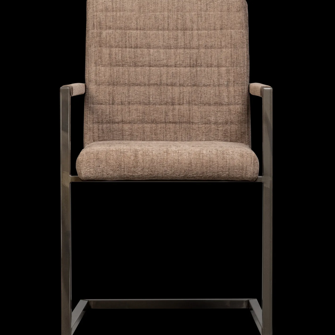 Outlet WOOOD Bas Armstoel Brown Melange