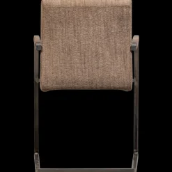 Outlet WOOOD Bas Armstoel Brown Melange