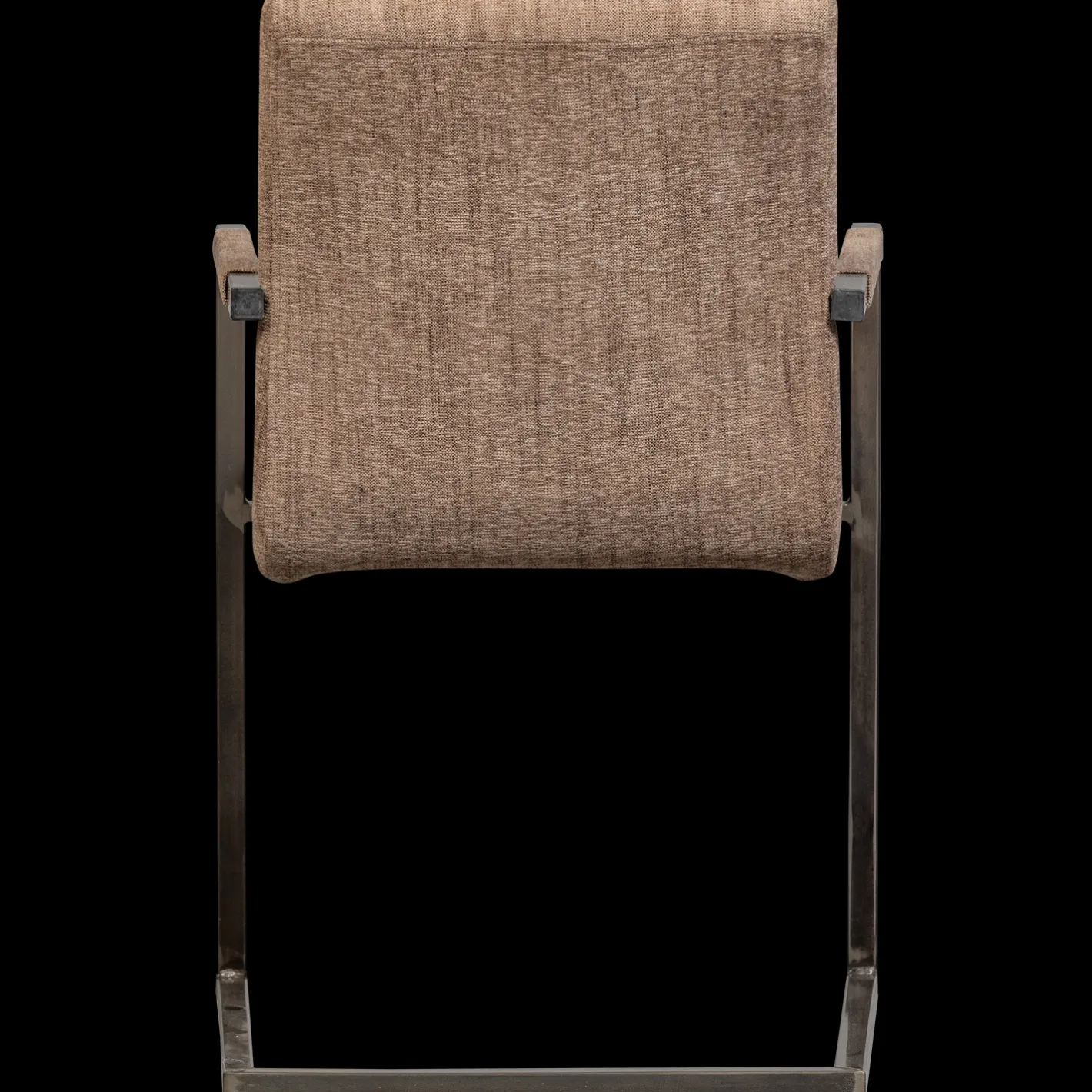 Outlet WOOOD Bas Armstoel Brown Melange