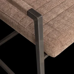 Outlet WOOOD Bas Armstoel Brown Melange