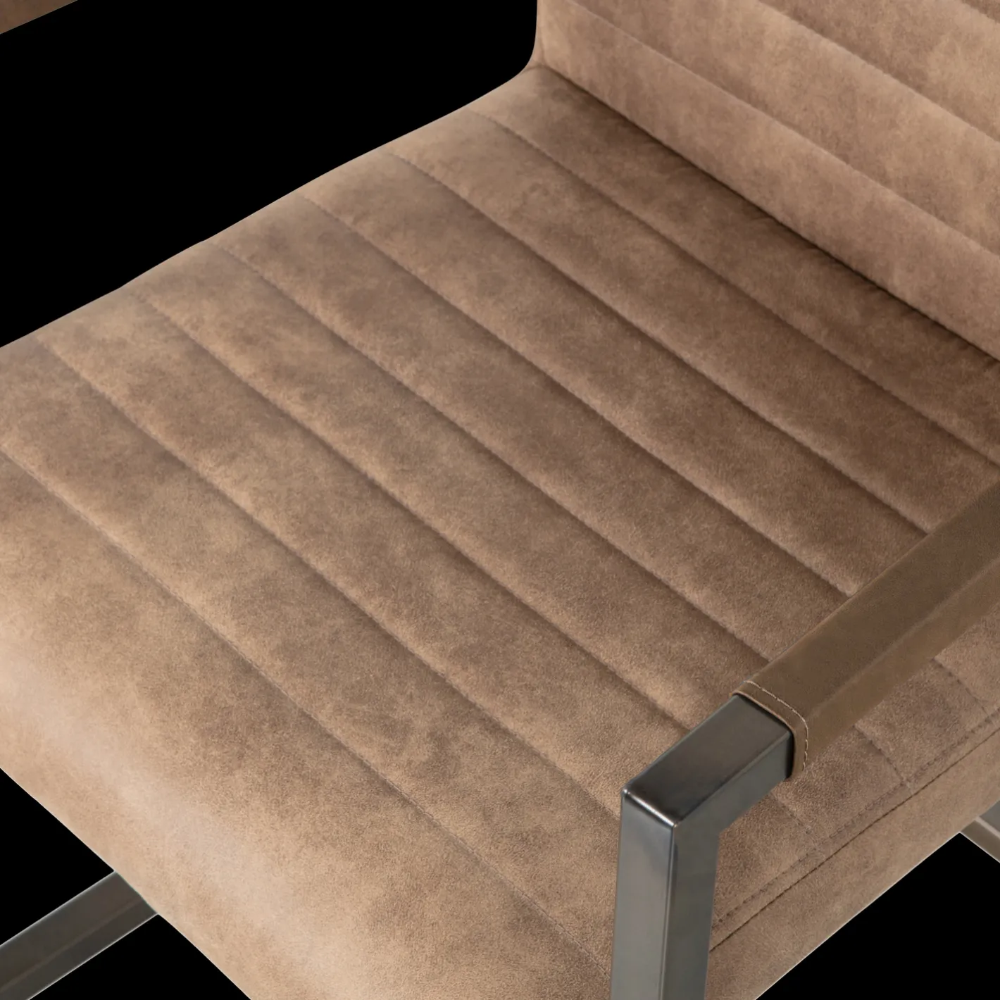 Sale WOOOD Bas Eetkamerstoel Taupe