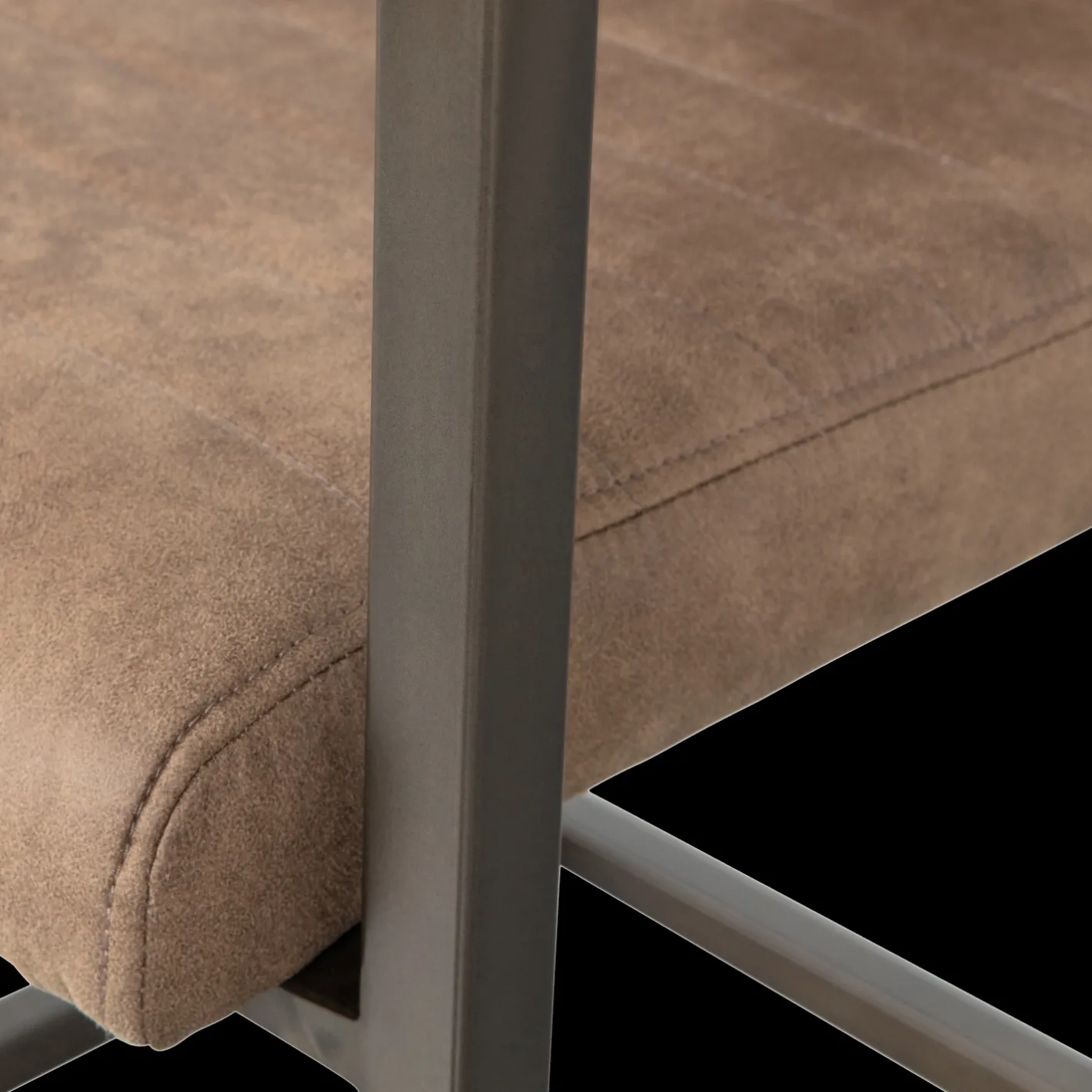 Sale WOOOD Bas Eetkamerstoel Taupe