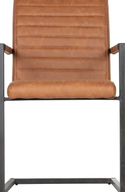 Discount WOOOD Bas Eetkamerstoel cognac
