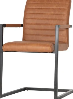 Discount WOOOD Bas Eetkamerstoel cognac
