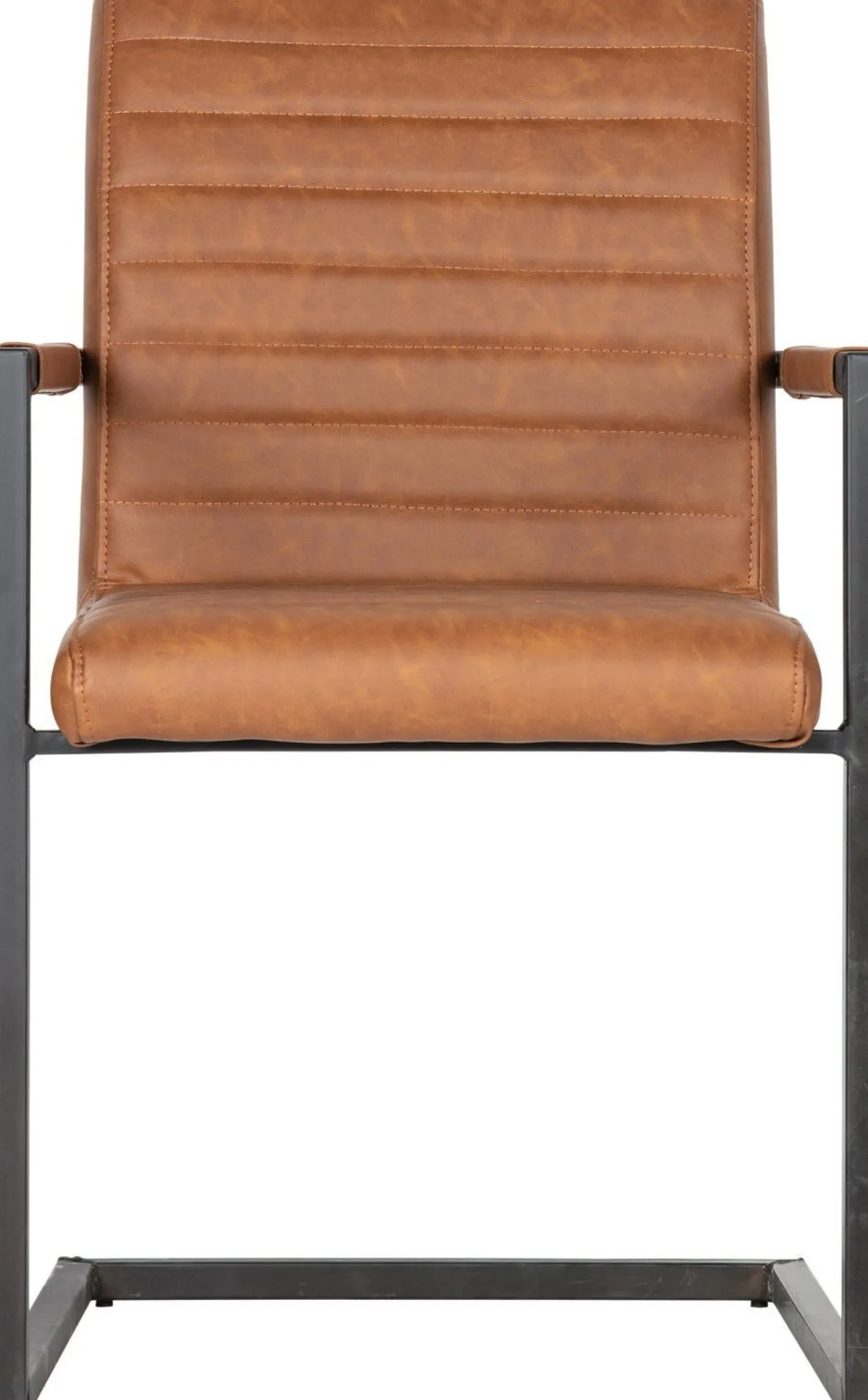 Discount WOOOD Bas Eetkamerstoel cognac