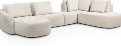 Hot Henders en Hazel Basento U-bank Creme