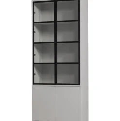Sale vtwonen Basic Vitrinekast Mist