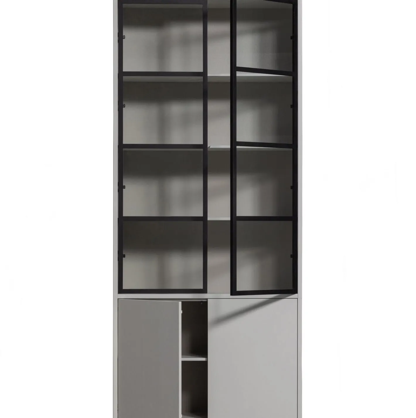 Sale vtwonen Basic Vitrinekast Mist