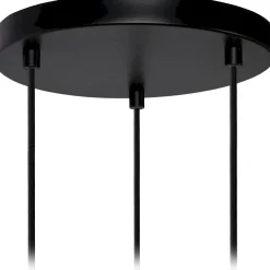 Best Lucide Baskett Hanglamp Zwart, Naturel