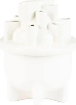 New Zuiver Bassin Vaas White