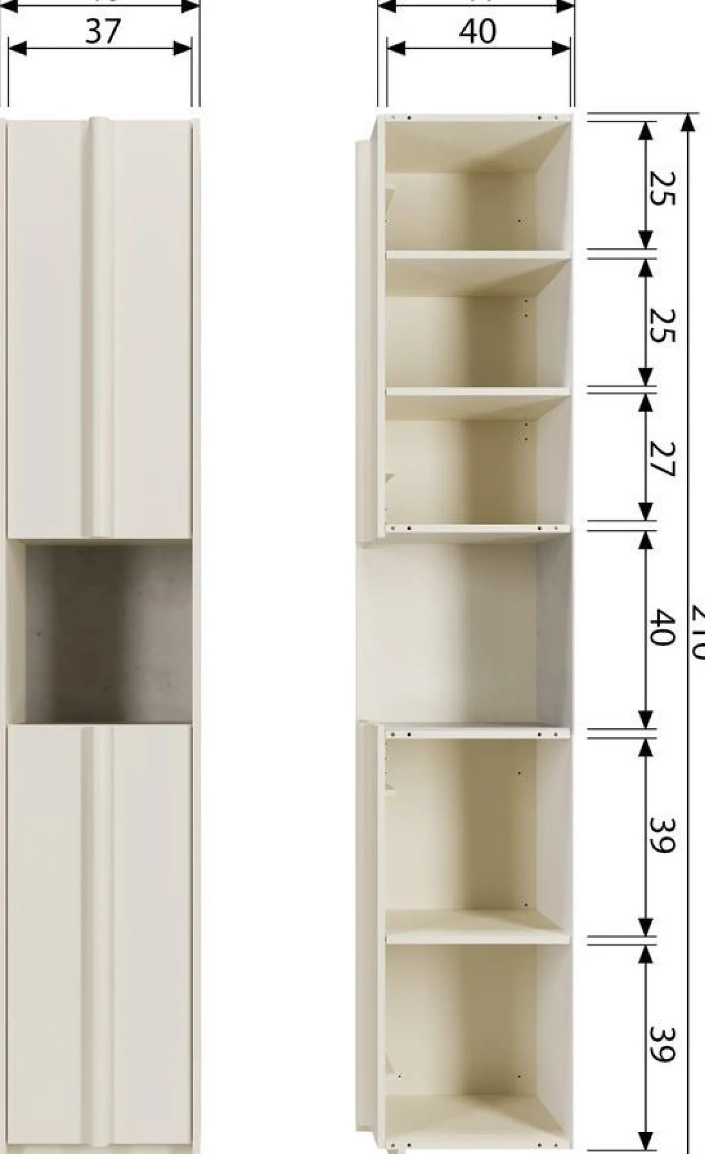 Hot WOOOD Basu Opbergkast Dust