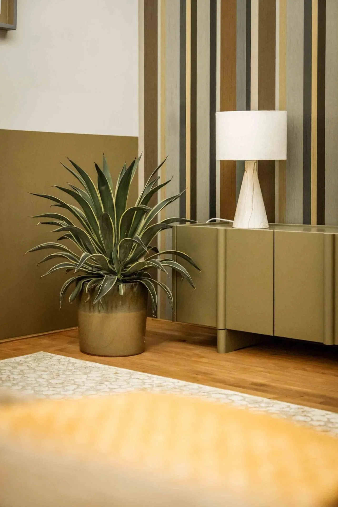 Hot WOOOD Basu TV-meubel Moss