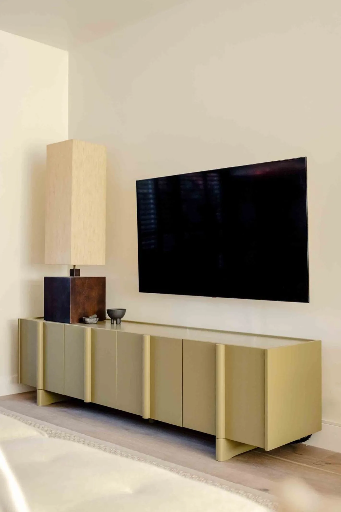 Hot WOOOD Basu TV-meubel Moss