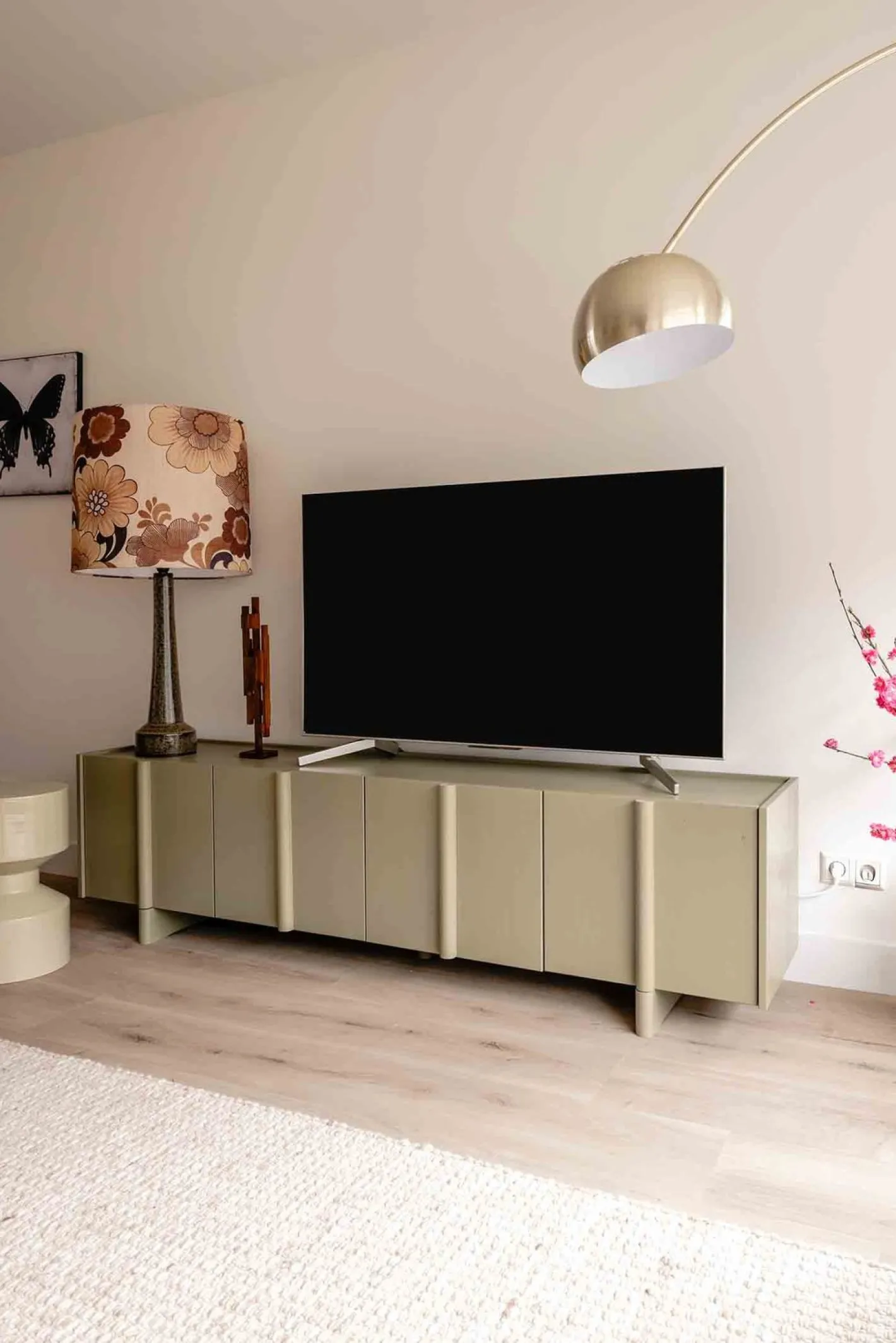 Hot WOOOD Basu TV-meubel Moss