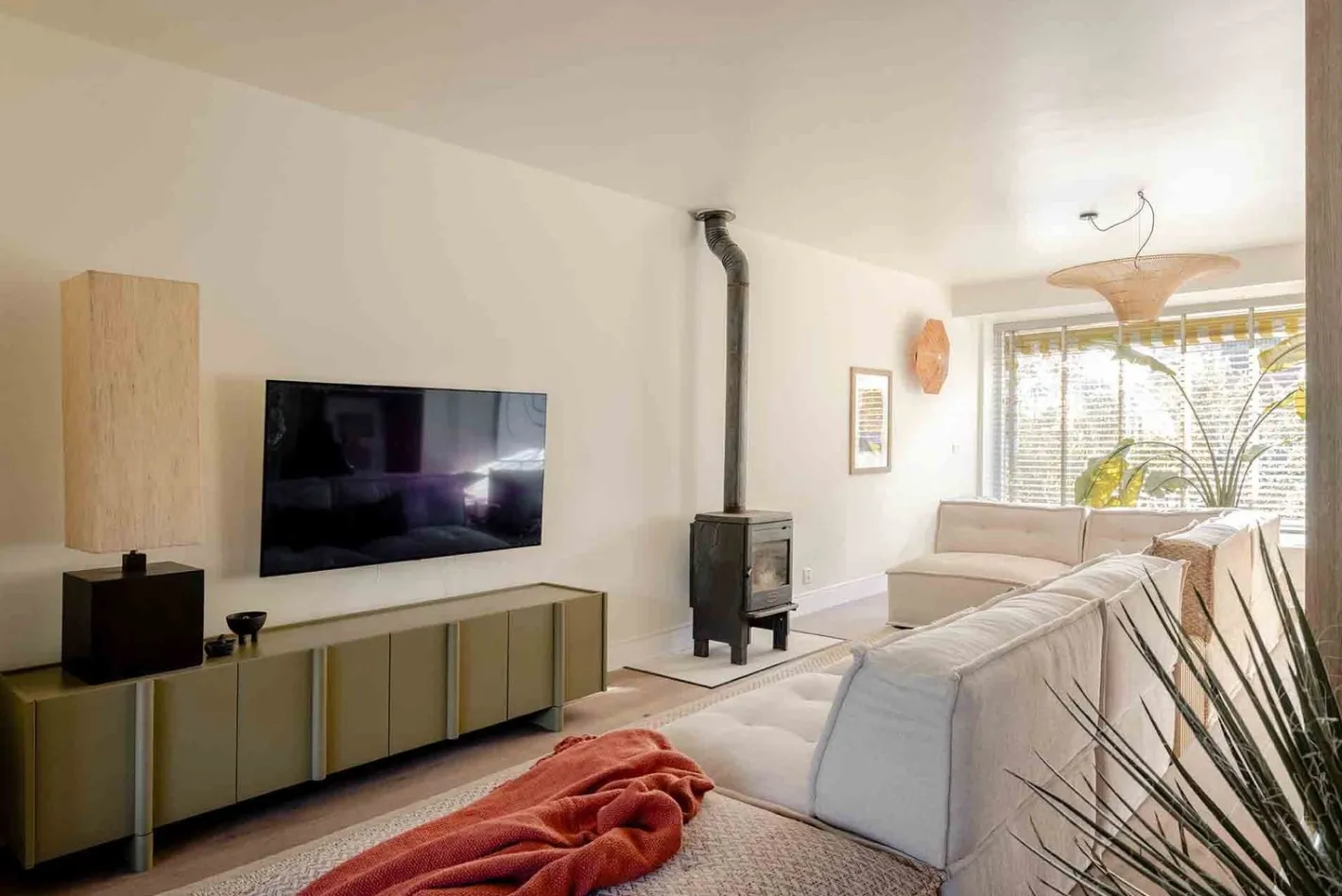 Hot WOOOD Basu TV-meubel Moss