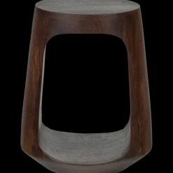 Discount WOOOD Bayo Bijzettafel Walnoot