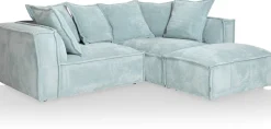 Discount Henders en Hazel Bayonne Hoekbank Blauw
