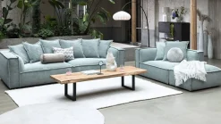 Discount Henders en Hazel Bayonne Hoekbank Blauw