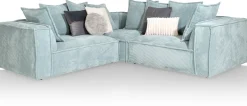 Discount Henders en Hazel Bayonne Hoekbank Blauw