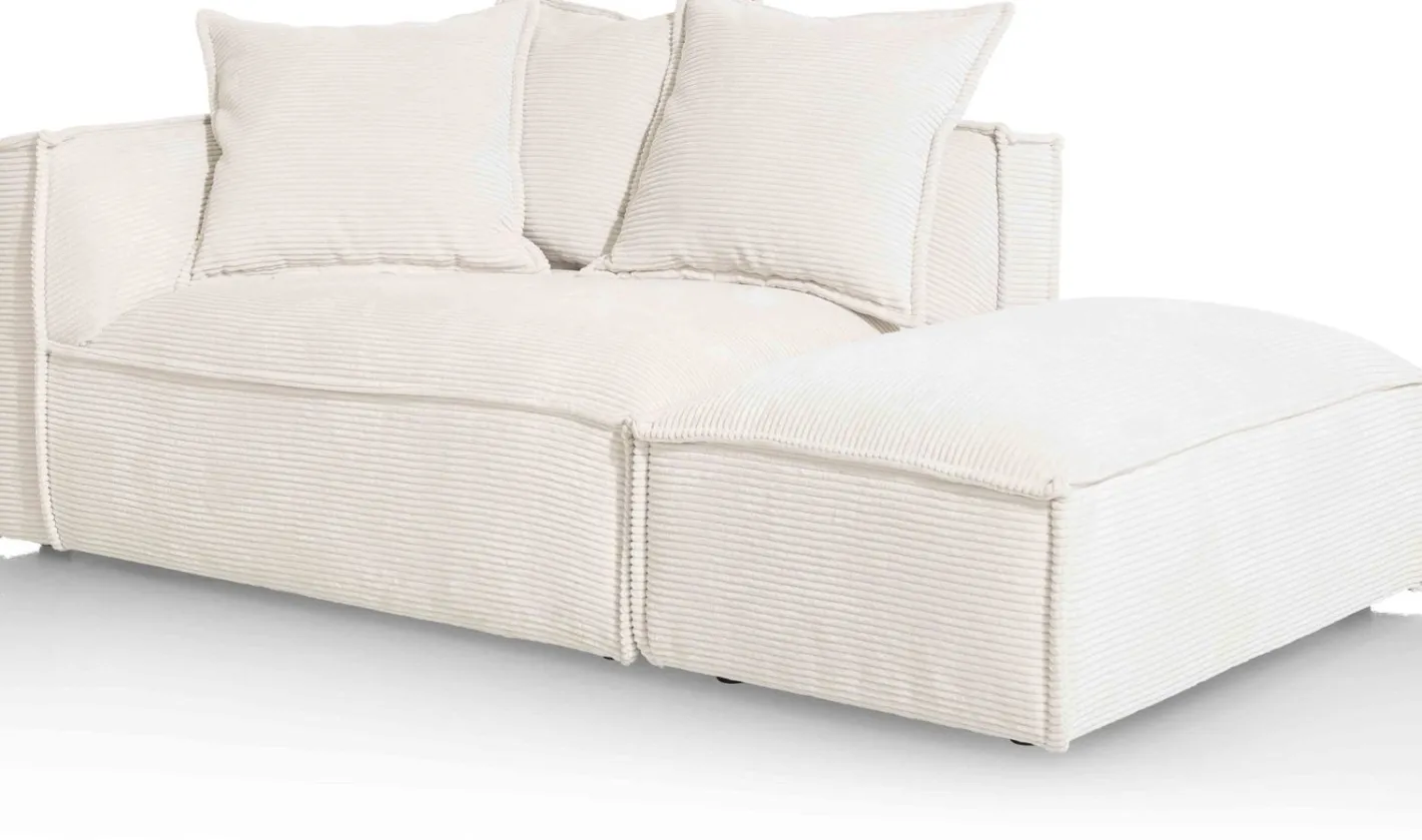 Discount Henders en Hazel Bayonne Hoekbank Blauw