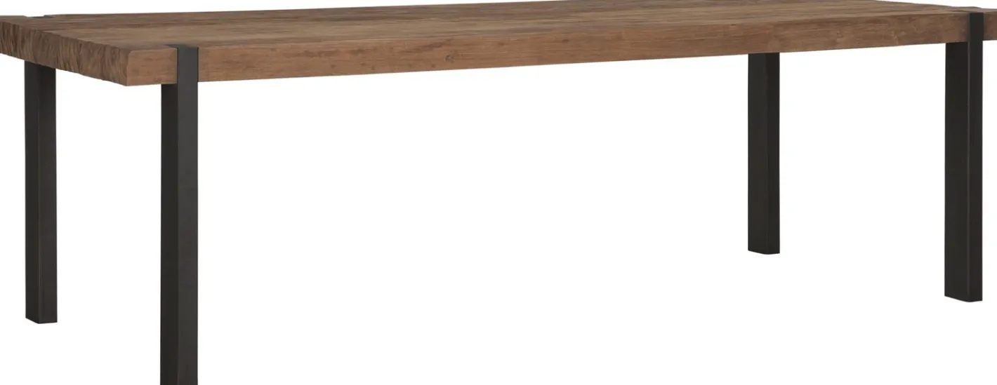 Clearance DTP Home Beam Eettafel Bruin
