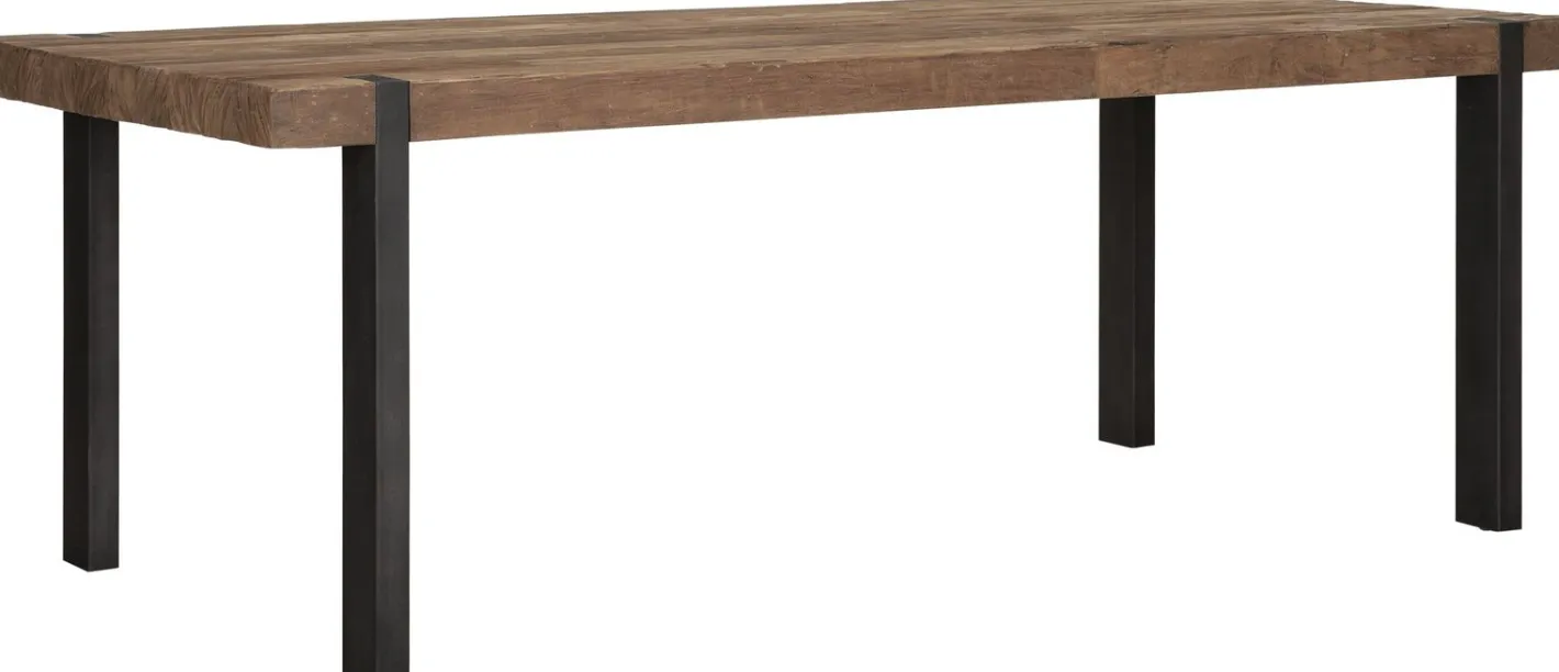 Clearance DTP Home Beam Eettafel Bruin
