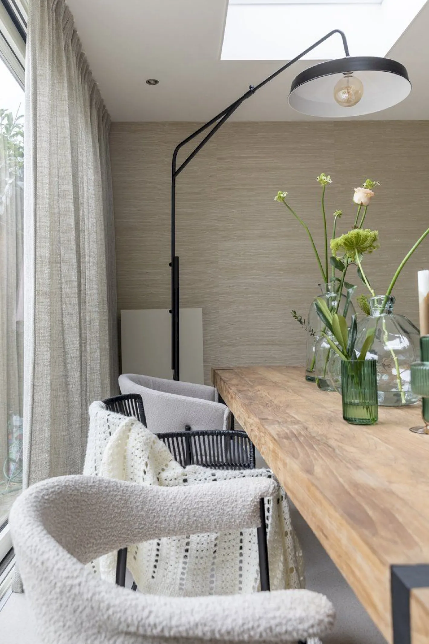 Clearance DTP Home Beam Eettafel Bruin