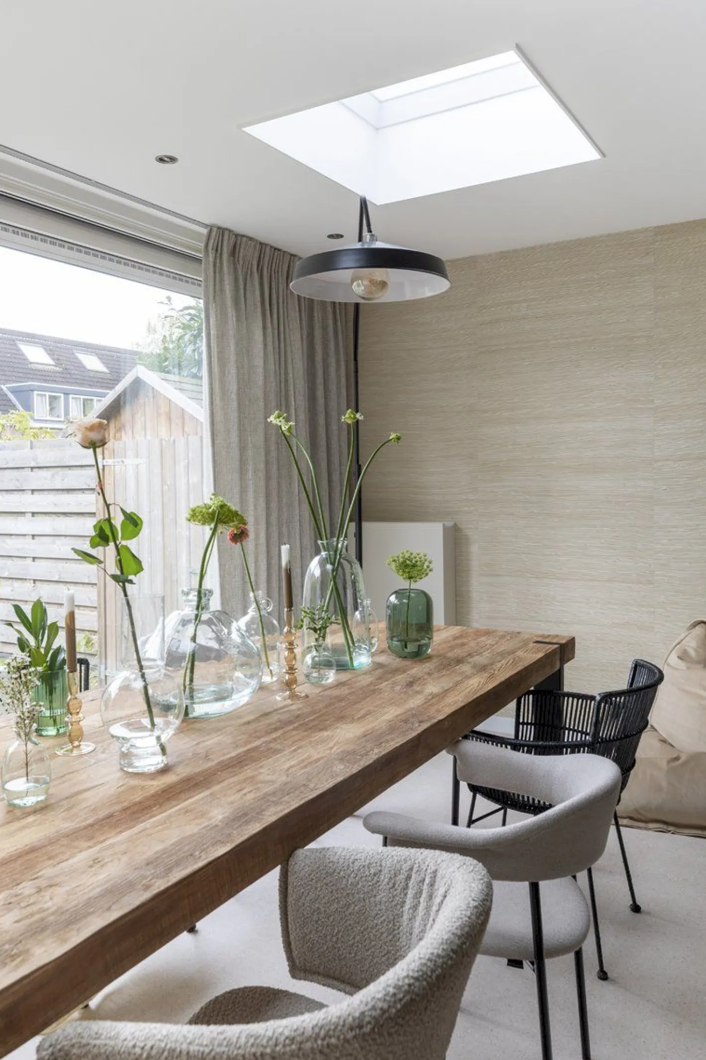 Clearance DTP Home Beam Eettafel Bruin