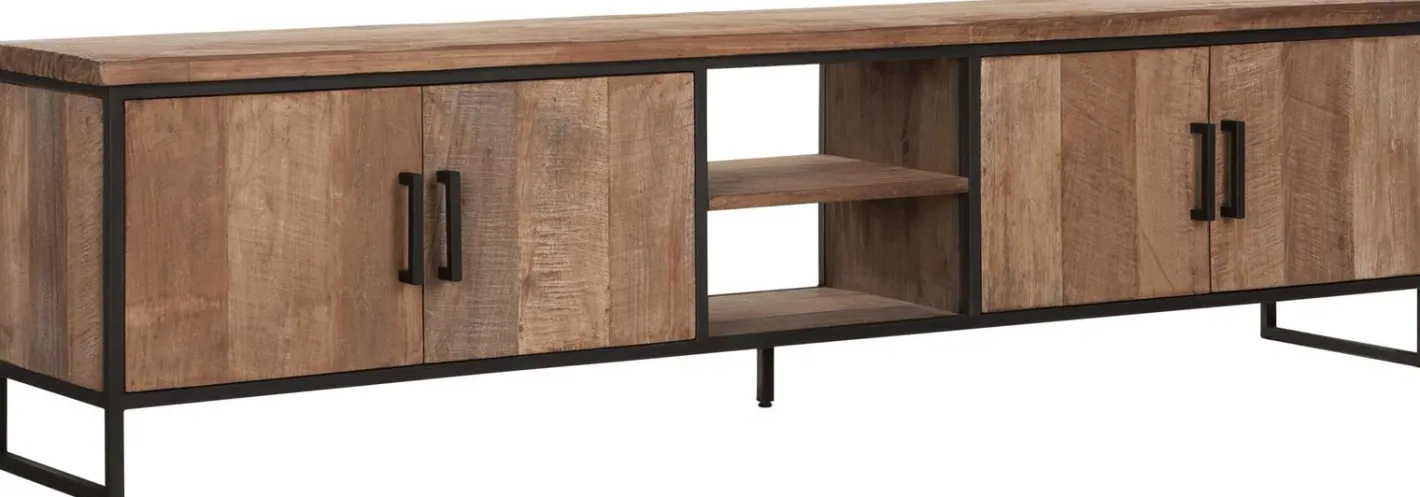 New DTP Home Beam Large Tv-meubel Bruin