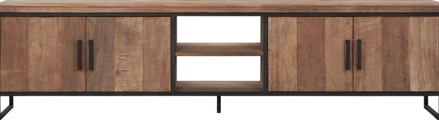 New DTP Home Beam Large Tv-meubel Bruin