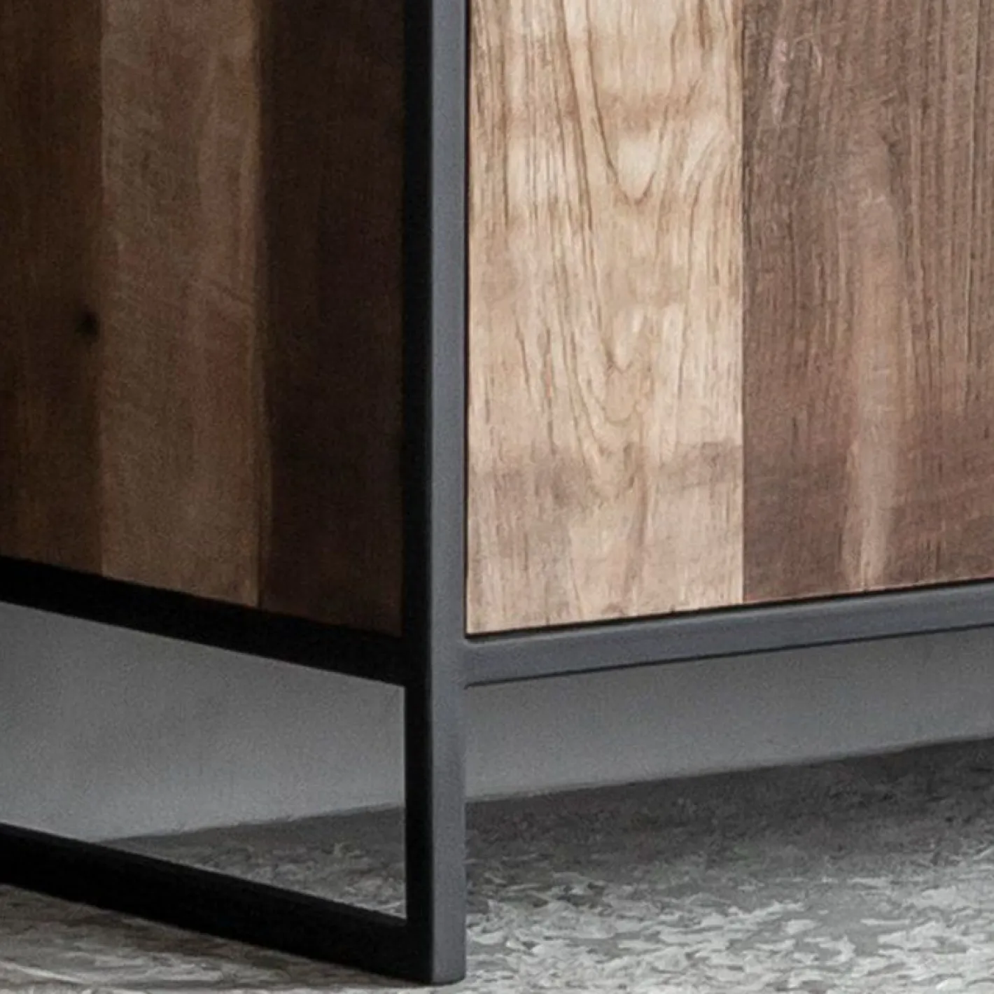 New DTP Home Beam Large Tv-meubel Bruin