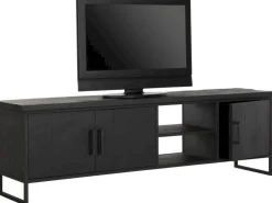 Outlet DTP Home Beam Medium Tv-meubel Zwart