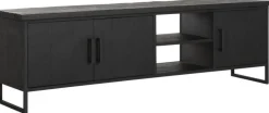 Outlet DTP Home Beam Medium Tv-meubel Zwart