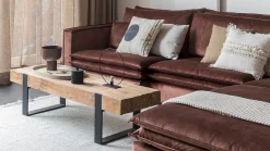 New DTP Home Beam Salontafel Bruin