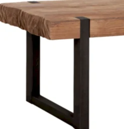 New DTP Home Beam Salontafel Bruin