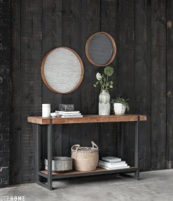 Online DTP Home Beam Wandtafel Bruin