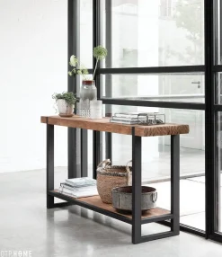 Online DTP Home Beam Wandtafel Bruin