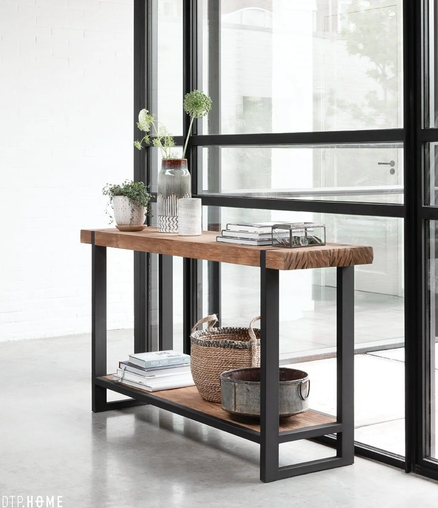 Online DTP Home Beam Wandtafel Bruin