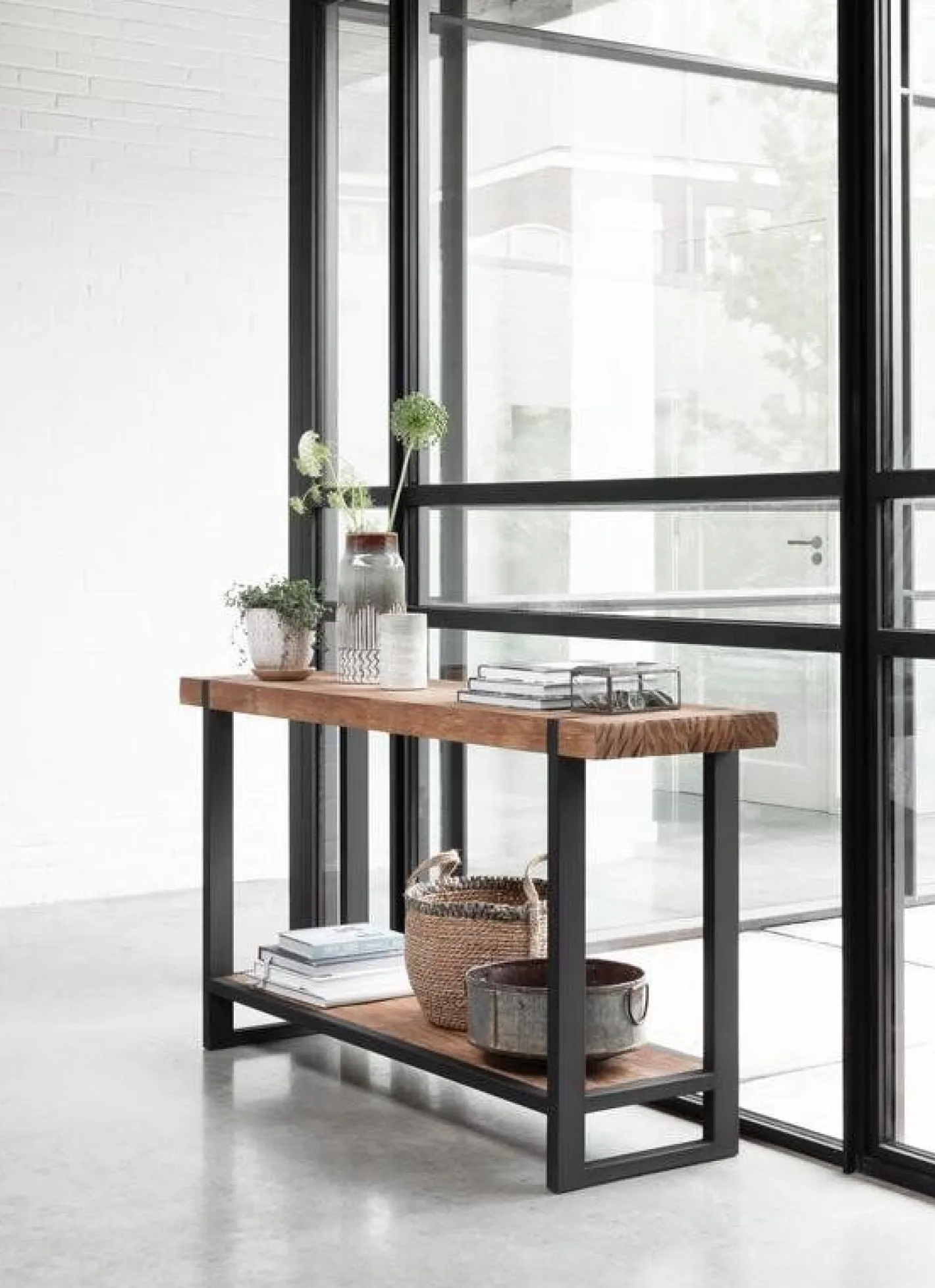 Online DTP Home Beam Wandtafel Bruin