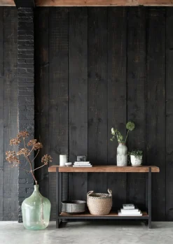 Online DTP Home Beam Wandtafel Bruin