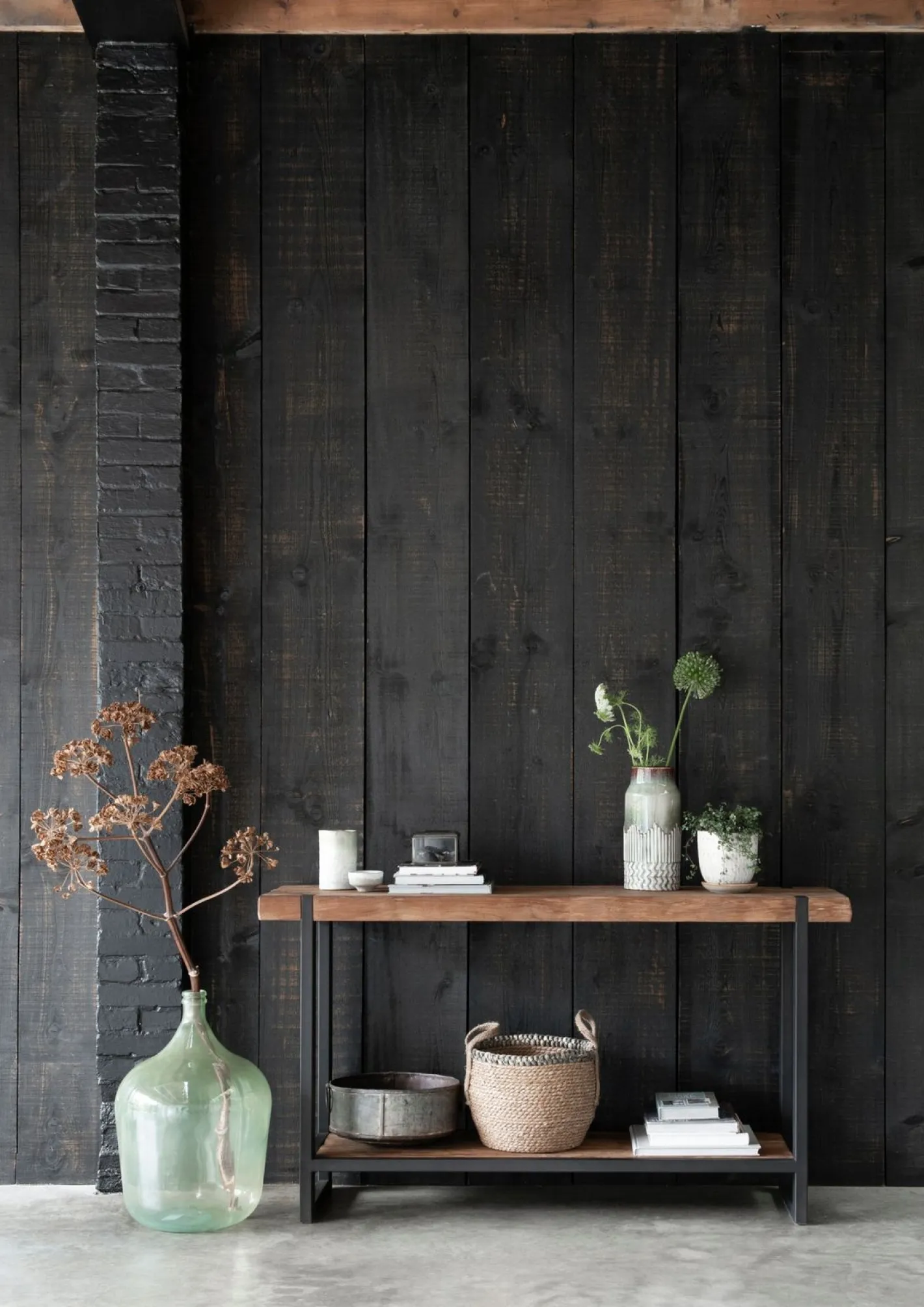Online DTP Home Beam Wandtafel Bruin