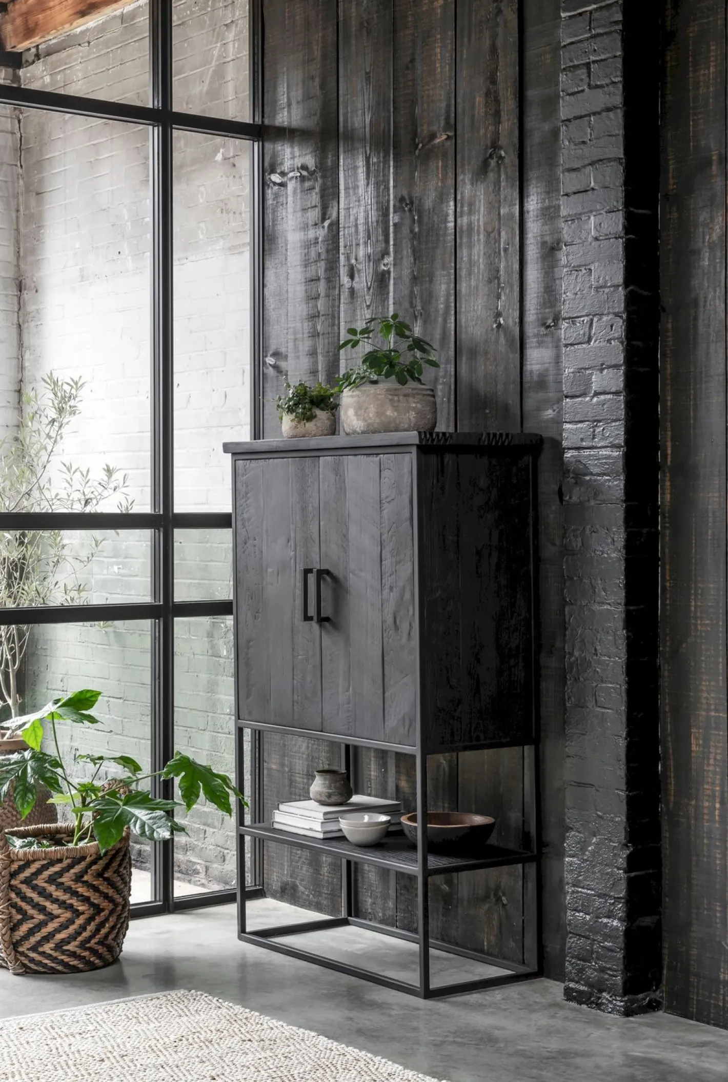 Discount DTP Home Beam Opbergkast Zwart