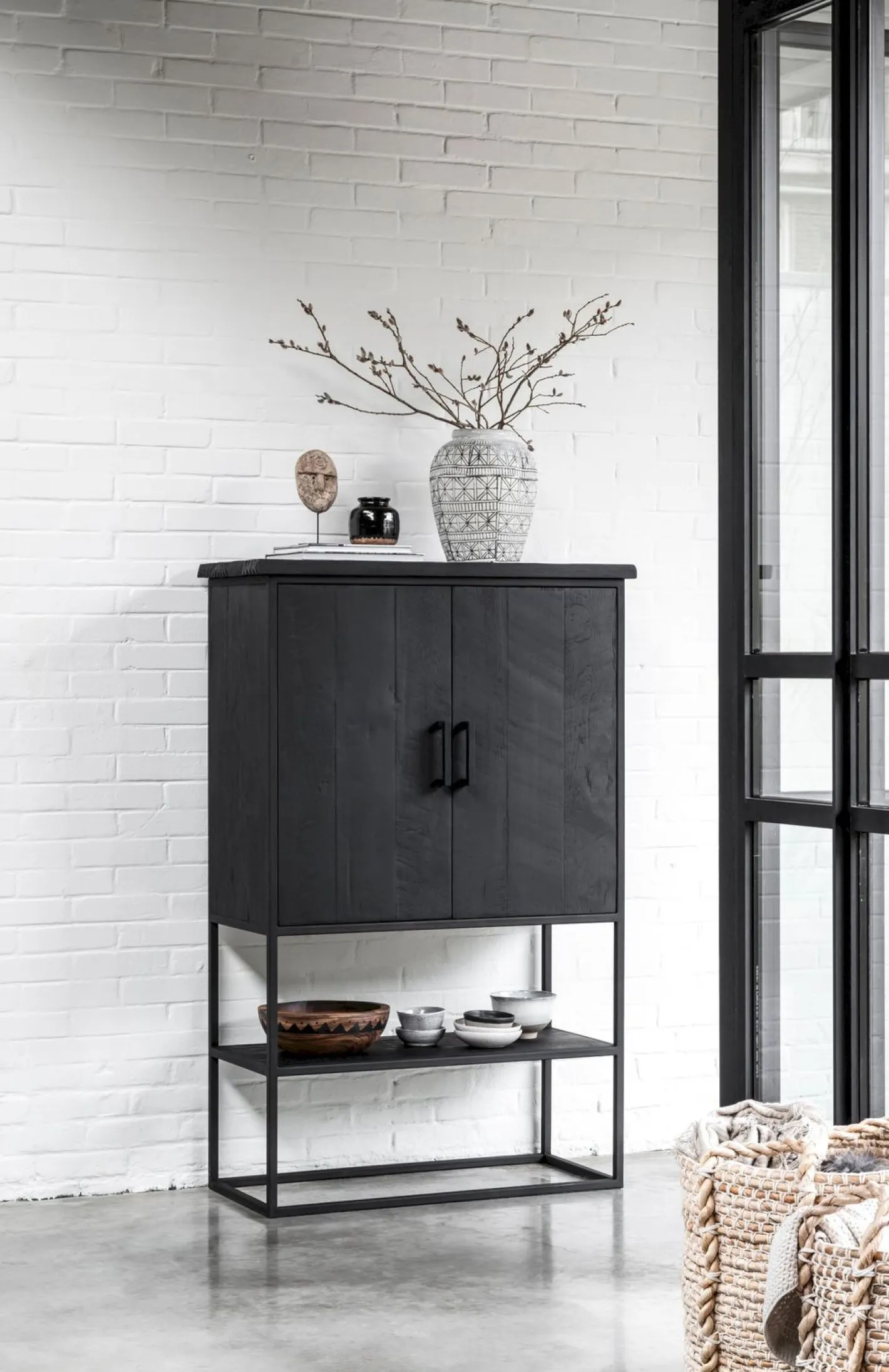 Discount DTP Home Beam Opbergkast Zwart
