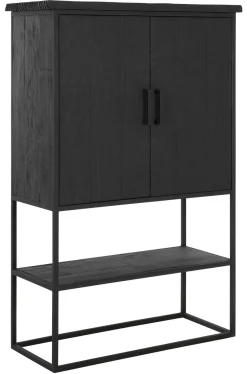 Discount DTP Home Beam Opbergkast Zwart